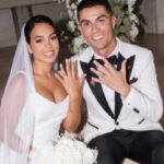 Cristiano Ronaldo marries Georgina Rodriguez