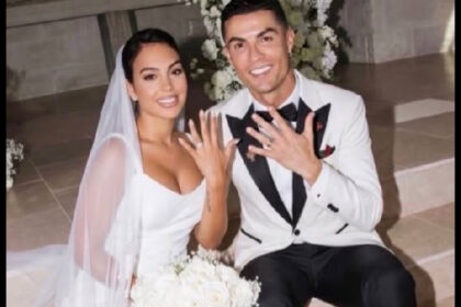 Cristiano Ronaldo marries Georgina Rodriguez
