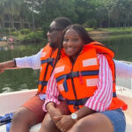 Daniel Ofori Asante and late wife Theresa Boakye Dua
