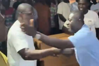 Don’t touch me' - Captain Smart and Gomoa West MP