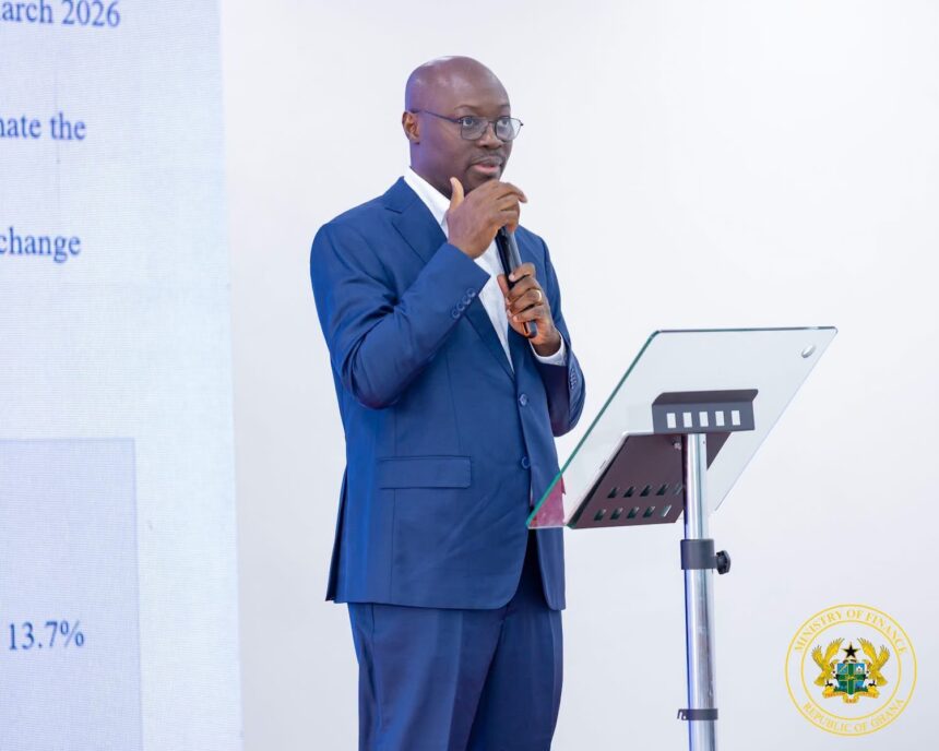 Dr Cassiel Ato Forson