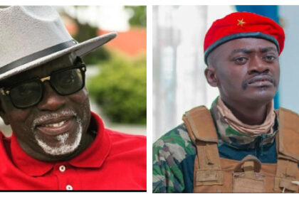Fred Amugi and LilWin