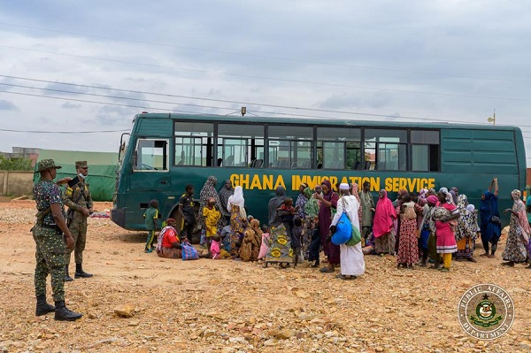 1,055 arrested as GIS cracks down