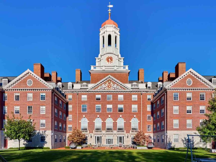 Harvard campus