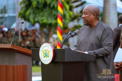 John Dramani Mahama