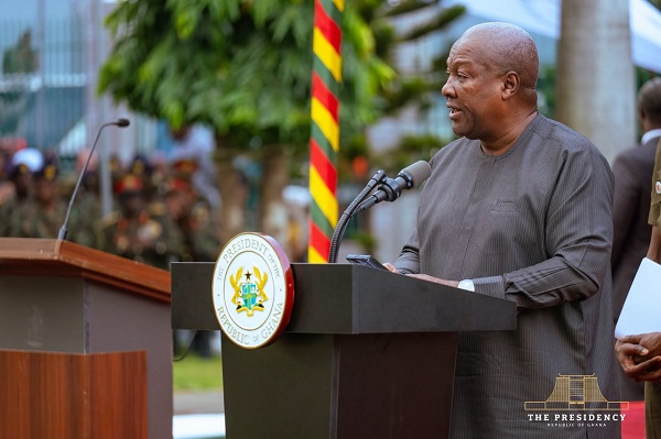 John Dramani Mahama