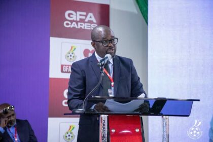 GFA President Kurt Okraku