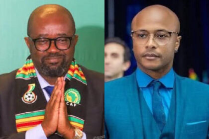 Kurt Okraku and Dede Ayew