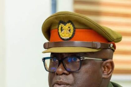 Major General Maxwell Obubia