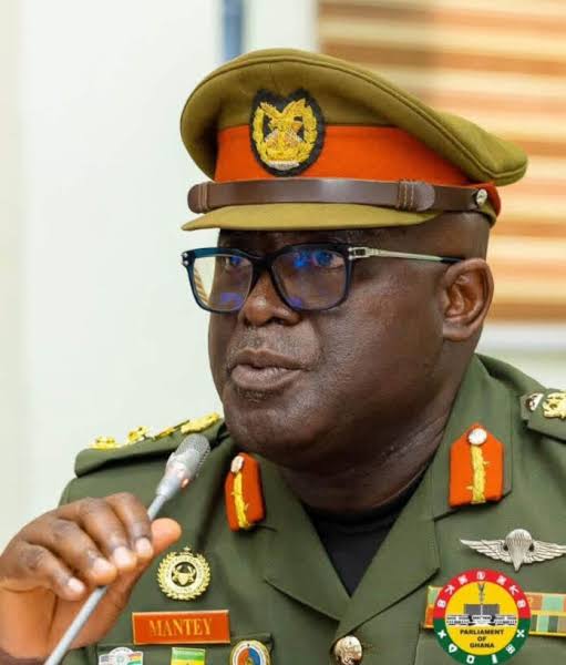 Major General Maxwell Obubia