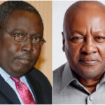 Martin Amidu and President John Dramani Mahama
