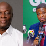 Nii Lante Vanderpuye and Sammy Gyamfi