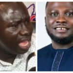 Paul Yandoh and Dr Frank Amoakohene