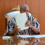 President John Dramani Mahama has signed 10 major bills into law