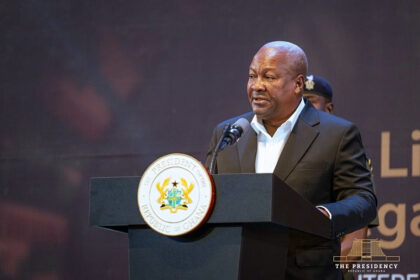 President John Mahama