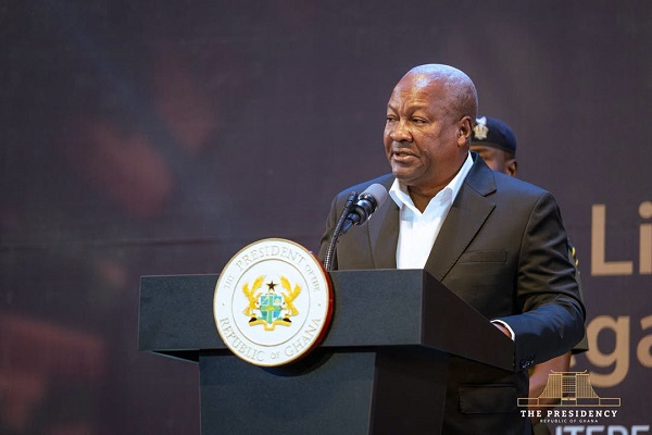 President John Mahama