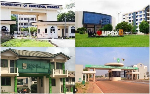 Public universities suspend exams