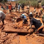 Small-scale mining