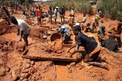 Small-scale mining