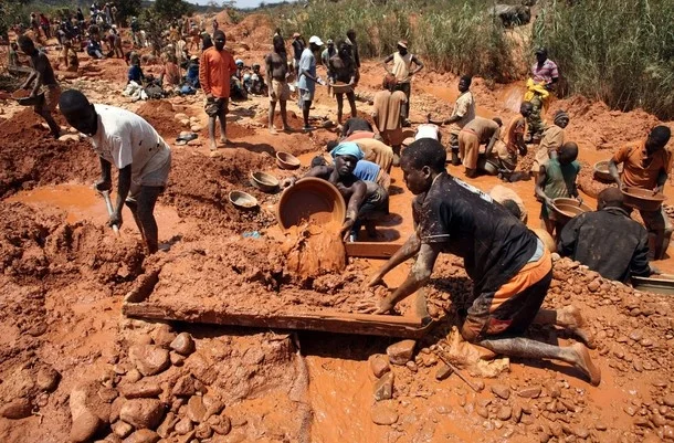 Small-scale mining