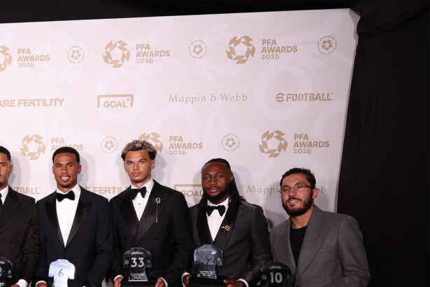 The PFA Premier League Team of the Year
