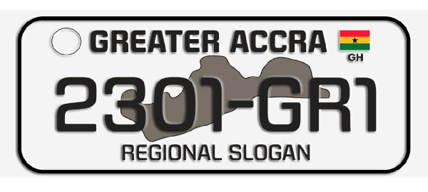 The redesigned plates
