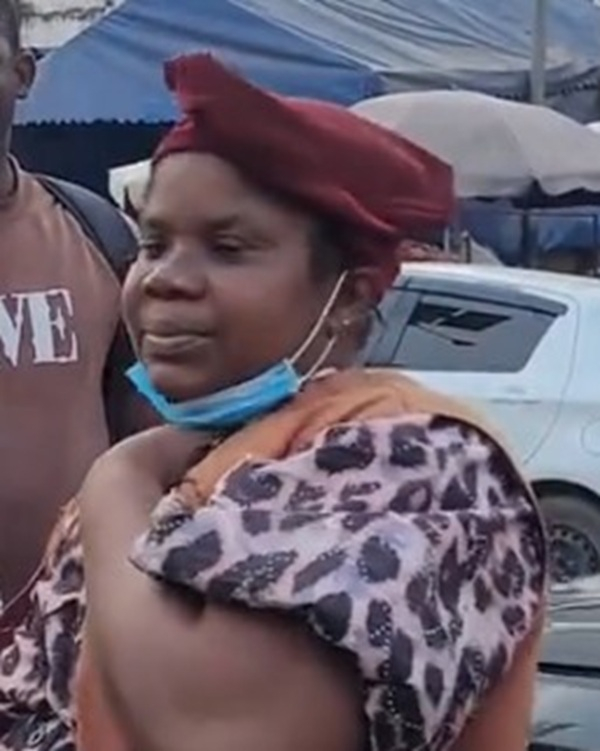 Trader in Kasoa has allegedly bitten a member of taskforce during a decongestion exercise