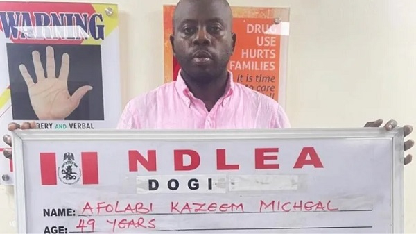 Two accused of drug trafficking