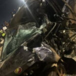 Vehicle from accident scene