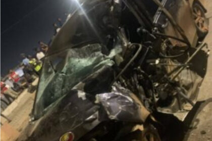 Vehicle from accident scene
