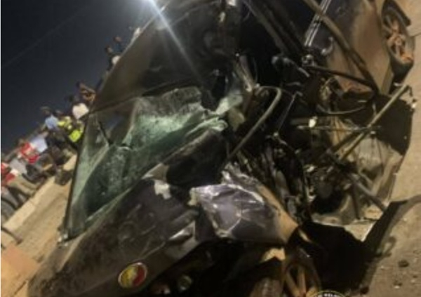 Vehicle from accident scene