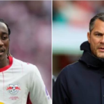 Yan Diomande and Marcel Schafer