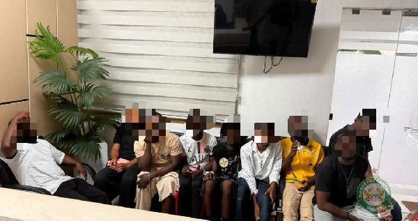 (NACOC) has arrested 10 students of Koforidua Technical University (KTU)