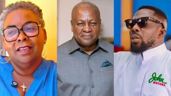Adjoa Pee claims Mr Beautiful kept part of GH¢2,000 Mahama sent for her hospital bills