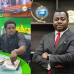 Charles McCarthy and NPP MP Rev John Ntim Fordjour