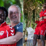 Comfort Yeboah’s unusual picture with Spanish coach