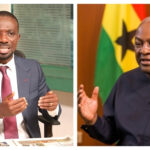 Dennis Miracles Aboagye and President John Dramani Mahama