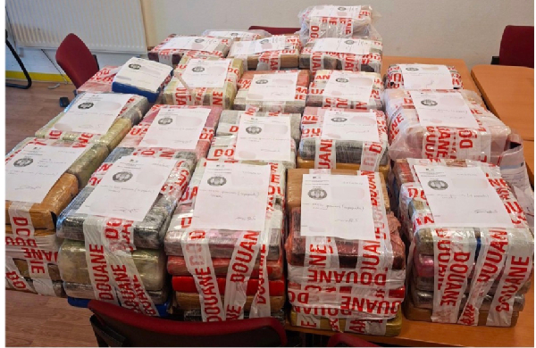 France seizes Ghana-linked cocaine shipment