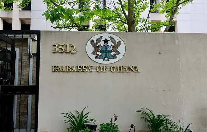 Ghana’s Embassy in the United States