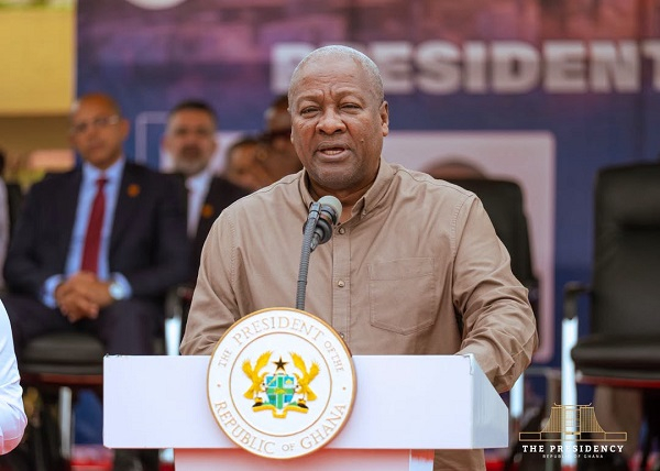 John Dramani Mahama