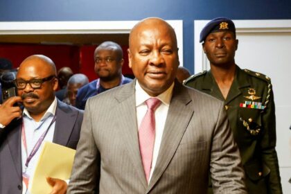John Mahama