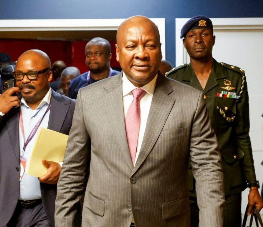John Mahama