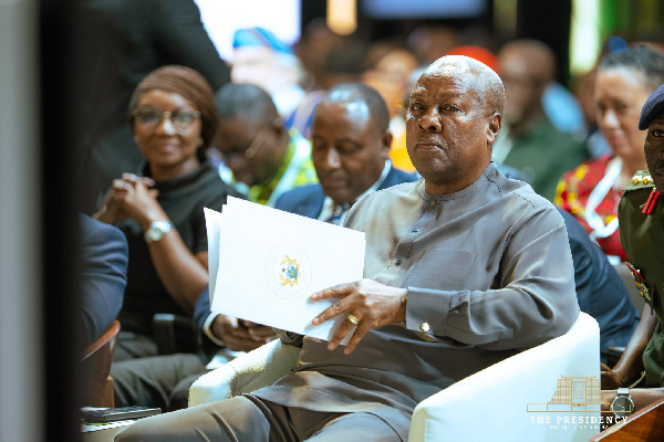 John Dramani Mahama