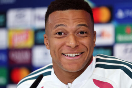 Kylian Mbappe