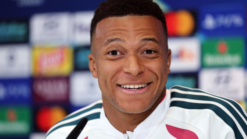 Kylian Mbappe