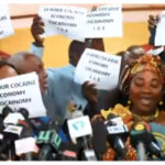 Minority in Parliament staged a protest after Speaker Alban Bagbin