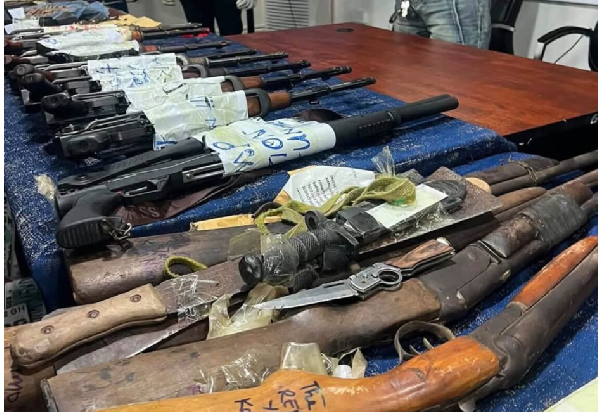 Police dismantle gold robbery ring