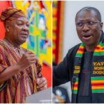 President John Mahama and Alexander Afenyo-Markin