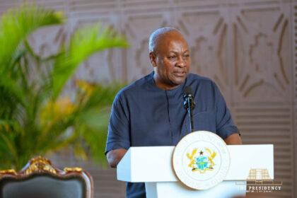 President John Dramani Mahama