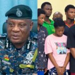 Robbery suspects react as IGP plays alleged robbery videos